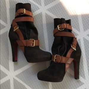 Louboutin short booties
